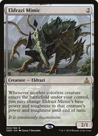 Eldrazi Mimic from Oath of the Gatewatch