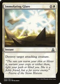Immolating Glare from Oath of the Gatewatch