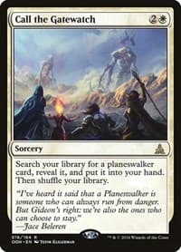 Call the Gatewatch from Oath of the Gatewatch