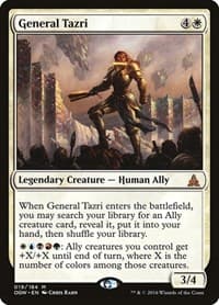 General Tazri from Oath of the Gatewatch
