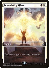 Immolating Glare from Game Day & Store Championship Promos