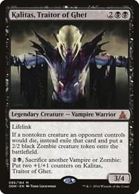 Kalitas, Traitor of Ghet from Oath of the Gatewatch