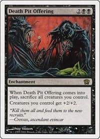 Death Pit Offering from 8th Edition