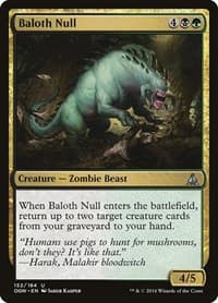 Baloth Null from Oath of the Gatewatch