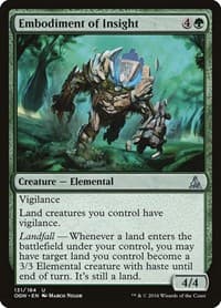 Embodiment of Insight from Oath of the Gatewatch