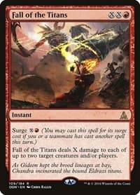 Fall of the Titans from Oath of the Gatewatch