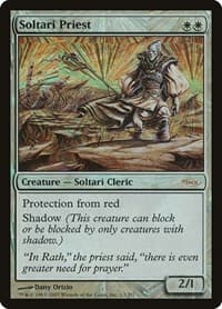 Soltari Priest (Scholarship Series) from Junior Series Promos