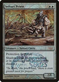 Soltari Priest (Junior APAC Series) from Junior Series Promos