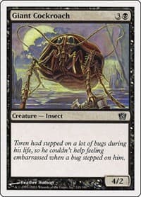 Giant Cockroach from 8th Edition