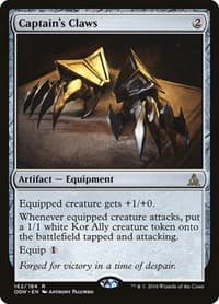 Captain's Claws from Oath of the Gatewatch