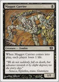 Maggot Carrier from 8th Edition
