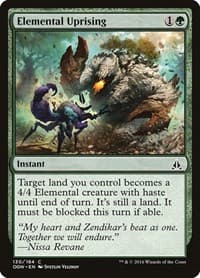 Elemental Uprising from Oath of the Gatewatch