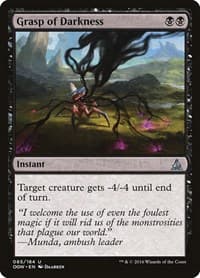 Grasp of Darkness from Oath of the Gatewatch