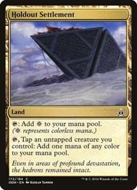 Holdout Settlement from Oath of the Gatewatch