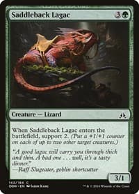 Saddleback Lagac from Oath of the Gatewatch