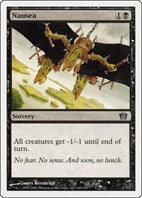Nausea from 8th Edition