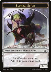 Eldrazi Scion Token (001) from Oath of the Gatewatch