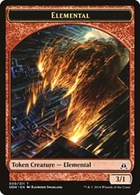 Elemental Token (009) from Oath of the Gatewatch