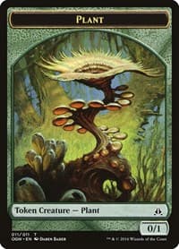Plant Token from Oath of the Gatewatch