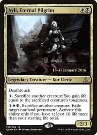 Ayli, Eternal Pilgrim from Prerelease Cards