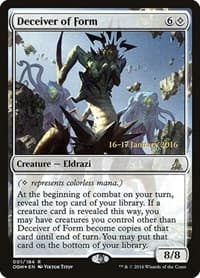 Deceiver of Form from Prerelease Cards