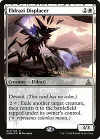 Eldrazi Displacer from Prerelease Cards