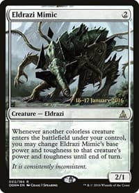 Eldrazi Mimic from Prerelease Cards