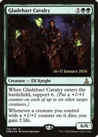 Gladehart Cavalry from Prerelease Cards