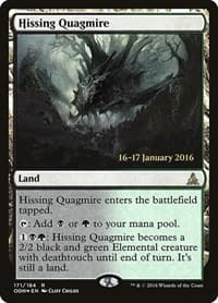 Hissing Quagmire from Prerelease Cards