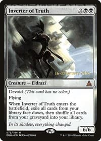 Inverter of Truth from Prerelease Cards