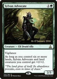 Sylvan Advocate from Prerelease Cards