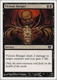 Vicious Hunger from 8th Edition