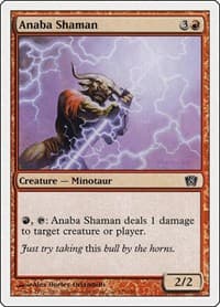 Anaba Shaman from 8th Edition