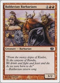 Balduvian Barbarians from 8th Edition