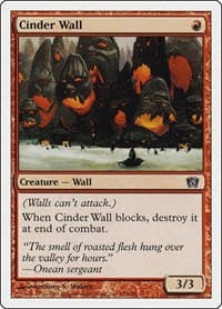 Cinder Wall from 8th Edition