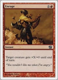 Enrage from 8th Edition