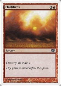 Flashfires from 8th Edition