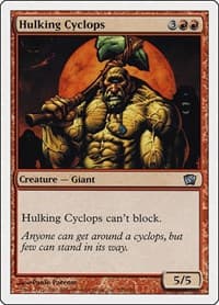 Hulking Cyclops from 8th Edition