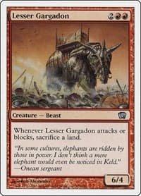 Lesser Gargadon from 8th Edition