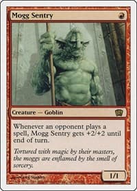 Mogg Sentry from 8th Edition
