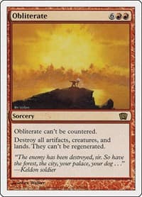 Obliterate from 8th Edition