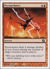 Pyrotechnics from 8th Edition