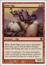 Rukh Egg from 8th Edition