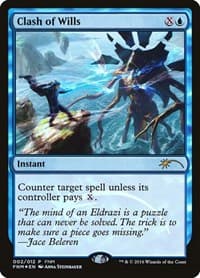 Clash of Wills from FNM Promos