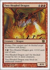 Two-Headed Dragon from 8th Edition