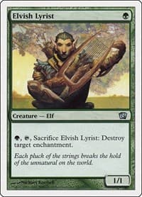 Elvish Lyrist from 8th Edition
