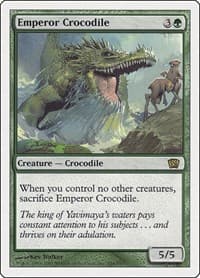 Emperor Crocodile from 8th Edition