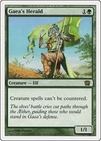 Gaea's Herald from 8th Edition