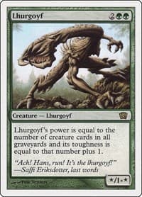 Lhurgoyf from 8th Edition
