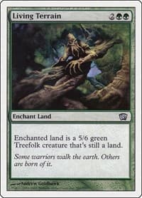 Living Terrain from 8th Edition